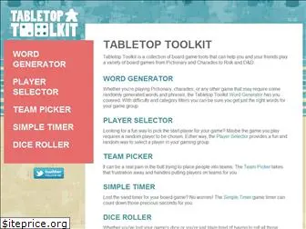 tabletoptoolkit.com