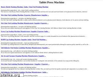 tabletpressmachine.com