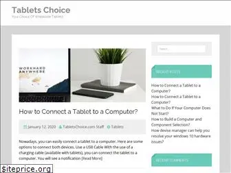 tabletschoice.com