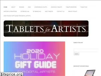 tabletsforartists.com