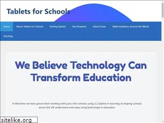 tabletsforschools.org.uk