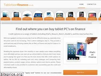tabletsonfinance.co.uk