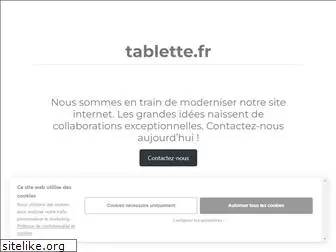 tablette.fr