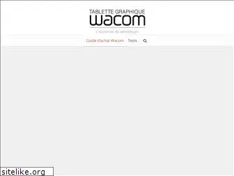 tablettegraphiquewacom.fr