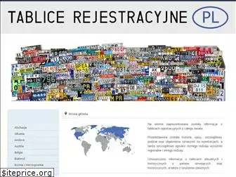 www.tablicerejestracyjne.pl