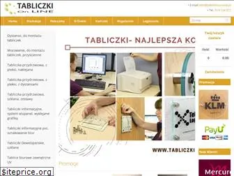 tabliczki-online.pl