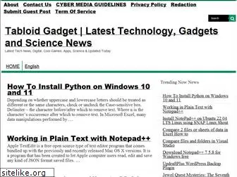 tabloidgadget.com