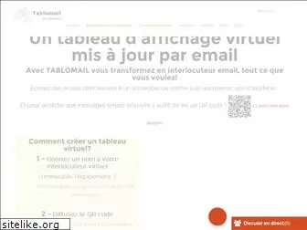 tablomail.fr