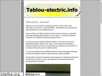 tablou-electric.info