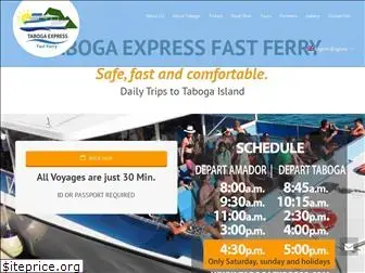 tabogaexpress.com