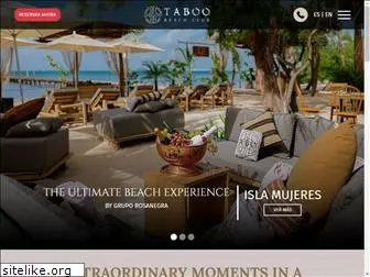 taboobeachclub.com.mx