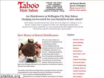 taboohairsalon.co.nz