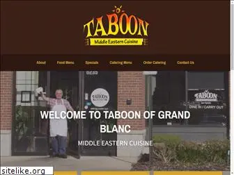 taboongrandblanc.com