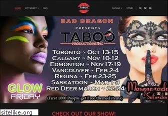 tabooshow.com