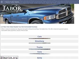 taborautosales.com