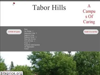 taborhills.org