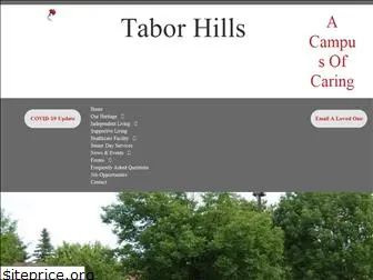 taborhillshealthcare.com