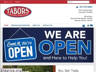 taborsfurniture.com