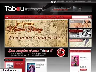 tabou-editions.com