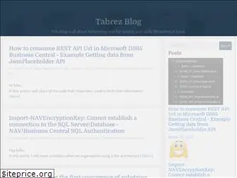 tabrezblog.azurewebsites.net