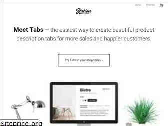 tabs-by-station.myshopify.com