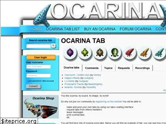 tabs-ocarina.com