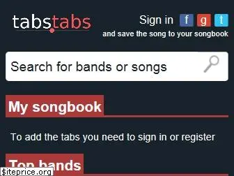 tabstabs.com