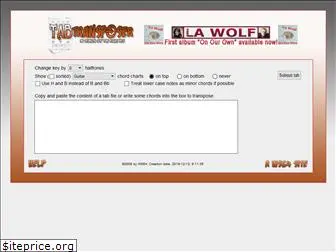 tabtransposer.com