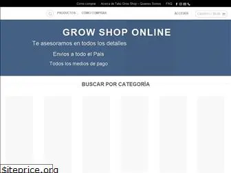 tabugrowshop.com.ar