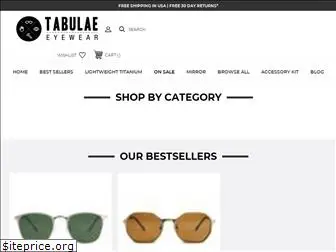 tabulaeeyewear.com