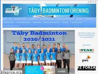 tabybadminton.se