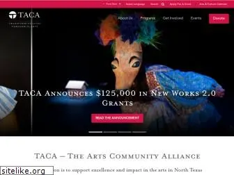 taca-arts.org