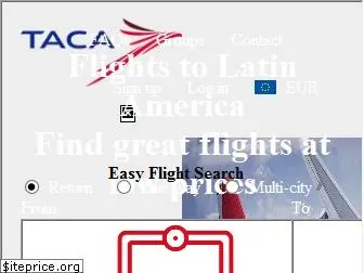 taca.alternativeairlines.com