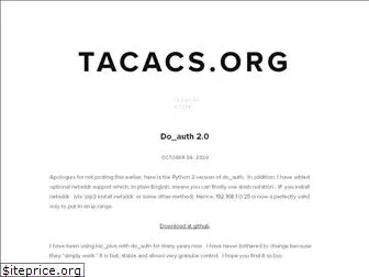tacacs.org