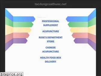 tacdungcuathuoc.net