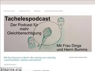 tachelespodcast.de
