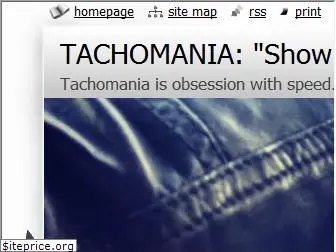 tachomania.com