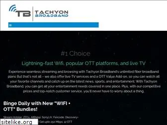 tachyonbroadband.com