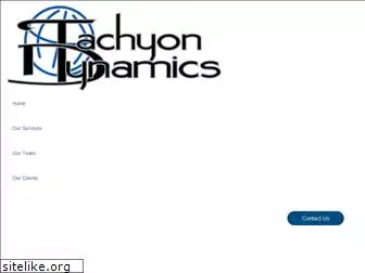 tachyondynamics.com