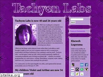tachyonlabs.com