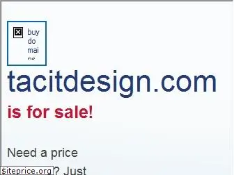 tacitdesign.com