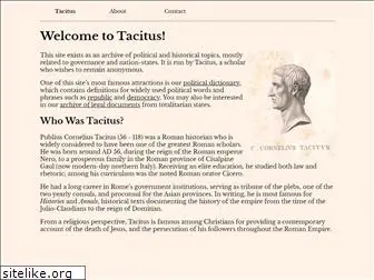 tacitus.cc