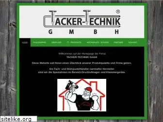 tacker-technik.com