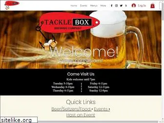 tackleboxbrewing.com