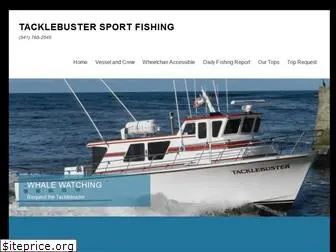 tacklebustersportfishing.com