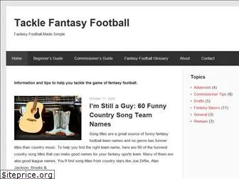 tacklefantasyfootball.com