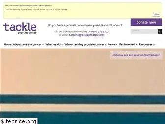 tackleprostate.org