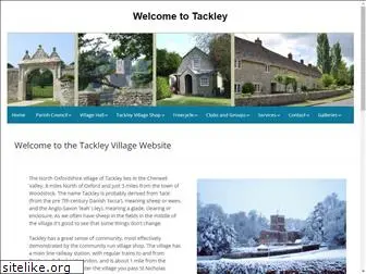 tackleyvillage.co.uk