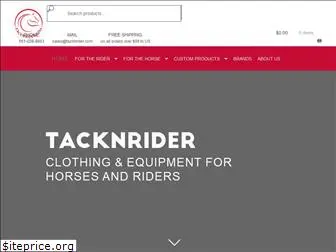 tacknrider.com