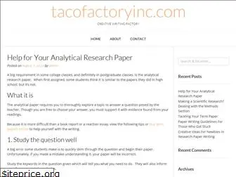 tacofactoryinc.com